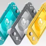 Switch lite sortie prix