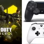 Call of Duty Mobile manette PS4 Xbox One