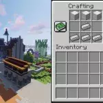 Minecraft tuto enclume