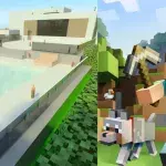 Minecraft tutoriel maison moderne