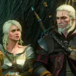 The Witcher 3 Ciri Geralt de Riv