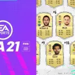 Top 10 joueurs FIFA21