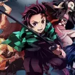 Affiche Demon Slayer