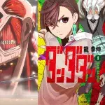 Attaque des Titans et Dandadan