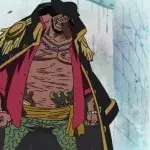 Barbe Noire dans One Piece