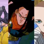 Dragon Ball cyborg