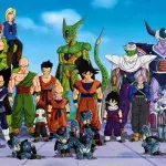 Dragon Ball personnage féminin
