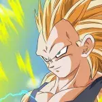 Dragon Ball Z Vegeta SSJ3 
