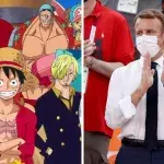 Emmanuel Macron fan incontesté de One Piece ? il reçoit sa dédicace de l'auteur du manga