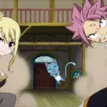 Fairy Tail anime suite manga