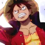Luffy dans One Piece