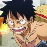 Luffy dans One Piece