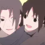 Naruto Itachi mort
