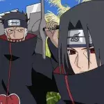 Naruto Juzo premier partenaire d'Itachi Akatsuki