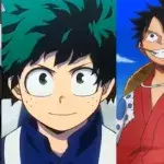 One Piece, Bleach et My Hero Academia