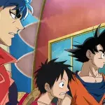 One Piece, Dragon Ball Z et Toriko