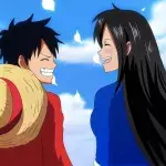 One Piece Luffy mère maman