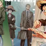 one piece luffy zoro skins