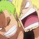 One Piece Sanji Zoro