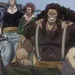 One Piece, Shanks, Ben Beckman, Yasopp, Usopp