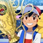 Pokémon Sacha meilleur dresseur fin