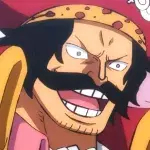 Roger dans One Piece