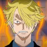 Sanji dans One Piece