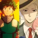 SNK, MHA et SPYxFamily