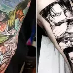 Voici 12 tatouages tirés de l'Attaque des Titans