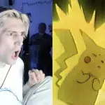 xQc / Pokémon