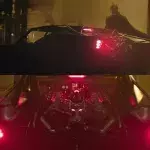 The Batman batmobile