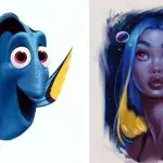 Cette artiste transforme les personnages de Disney en humain et c'est époustouflant !