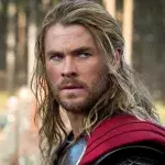 Chris Hemsworth dans le rôle de Thor