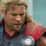 Chris Hemsworth dans le rôle de Thor