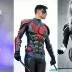 Cosplays MCU DC