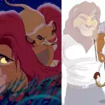 Disney animaux humains