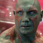 Drax incarné par Dave Bautista