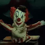 Clown in a Cornfield