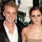 Emma Watson et Tom Felton