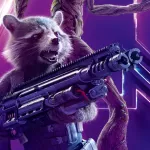 rocket racoon
