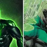 Snyder Cut : Green Lantern devait apparaître dans Justice League, comme en témoigne ce concept art