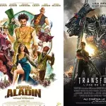 Star Wars, Aladin et Transformers