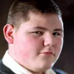 Vincent Crabbe (interprété par Jamie Waylett) dans Harry Potter