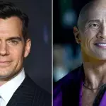 Henry Cavill et Dwayne Johnson