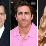 Henry Cavill, Jake Gyllenhaal, Jennifer Lawrence