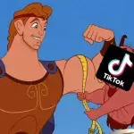 Hercule inspiré de TikTok