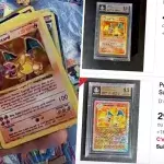 Il achète une carte Pokémon ultra-rare pour 5$ lors d'une brocante
