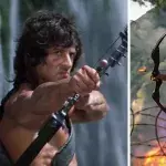 Il recrée une scène de Rambo à l'identique sur Warzone