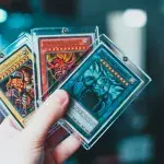 Carte Yu-Gi-Oh! volée 