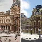Ce joueur Minecraft reproduit l'intégralité du musée du Louvre et le résultat est bluffant